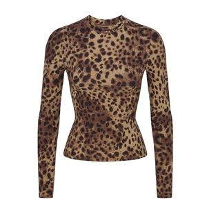 Cheetah print Dolce and Gabbana X Skims Unlimited Edition SOLD OUT ONLINE!